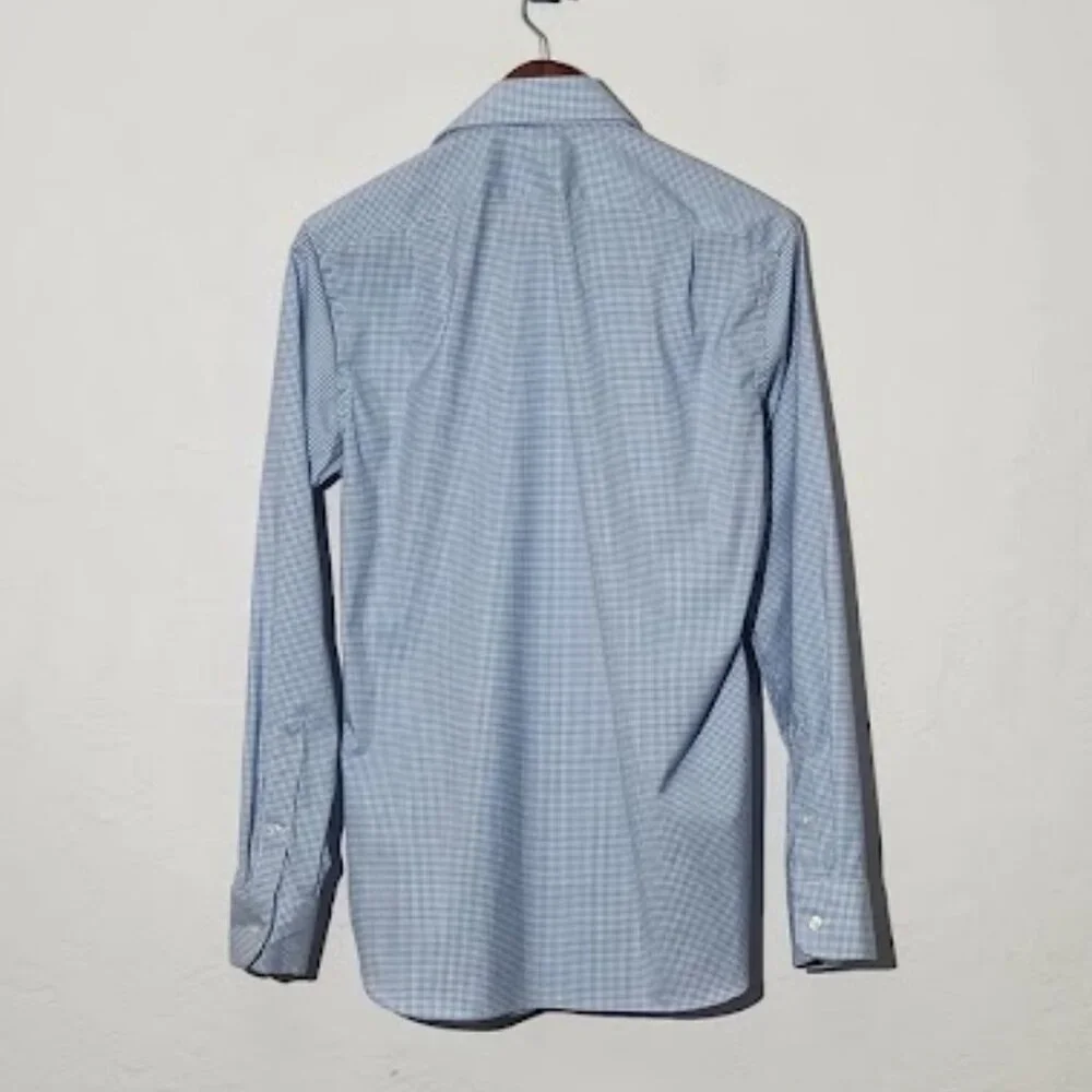 J. Crew Ludlow Men's Long Sleeve Dress Shirt in size 15 Slim
